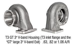 T3 GT 3" V-band Housing